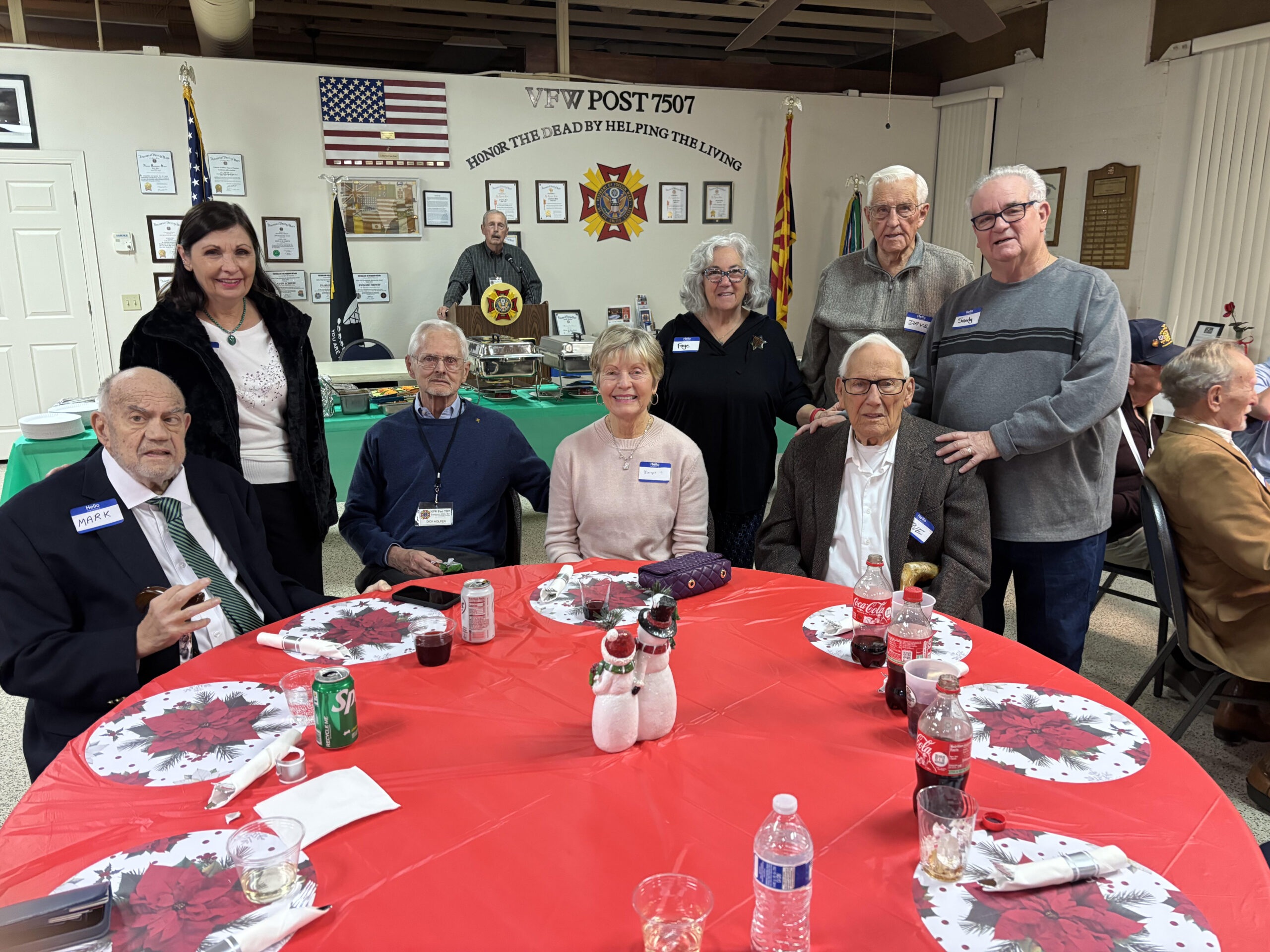 vfw party dec 2024